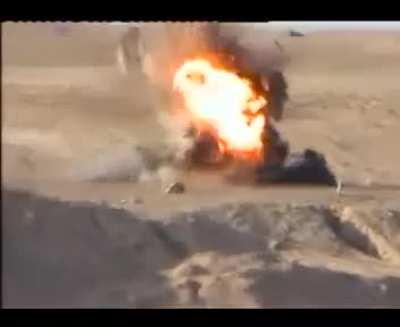 an ied attack against a humvee in iraq