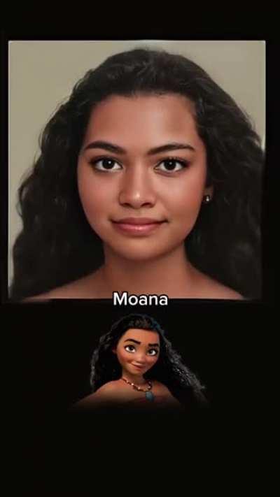 Disney princesses according to AI