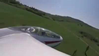 glider crash