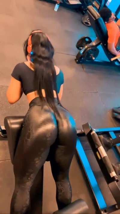 Gym...