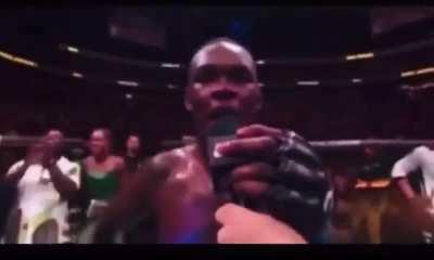 Israel Adesanya &quot;The last racebender&quot;