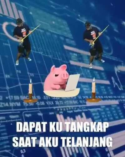 Hentikan tradingmu dan jaga lilin bersama ku~~!