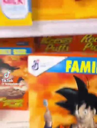 New Goku Cereal