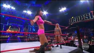 Gail Kim with a dominant victory over Brooke