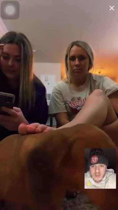 @ambercollins3 has returned and was live with her guest @monicamayefskie and guest @phil_morse on TikTok!! Part 6