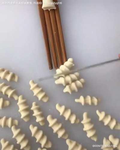 Making Fusilli by this simple trick