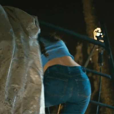 Jenna Ortega Ass in Scream 6