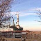 Launch &quot;Soyuz-FG&quot; from the shortest distance. Very dangerous place, but the view is amazing!