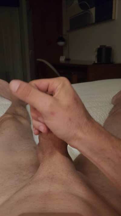 (50) year old uncut cock