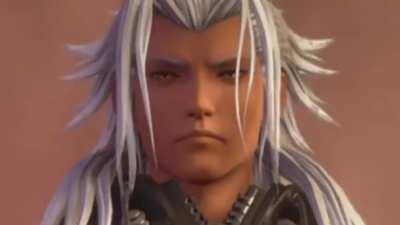 Xemnas taking the quarantine incredibly seriously.