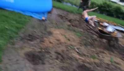 WCGW Home-made water slide