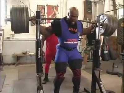 Ronnie Coleman wasn't that strong....