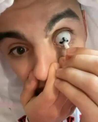 This contact lense