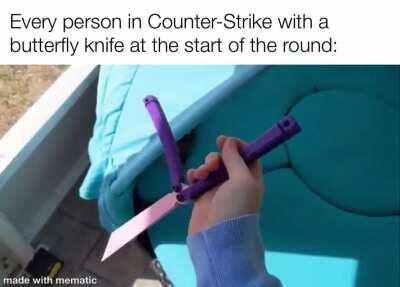 hehe csgo knife break physics