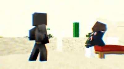 Minecraft intro :3