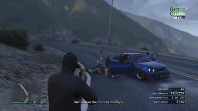 GTA Clown Car glitch