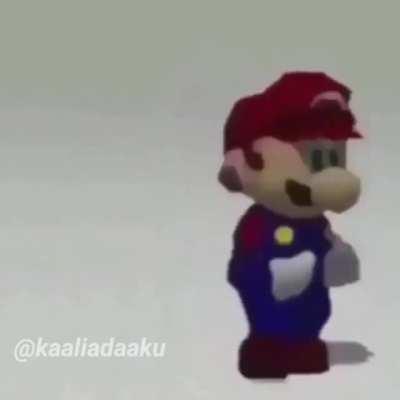 Its a me mario