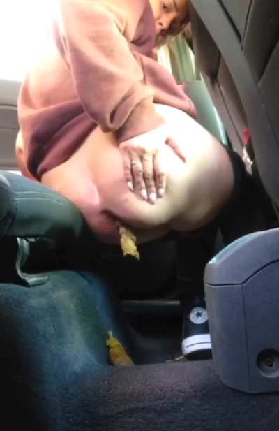 Shitting during the uber ride