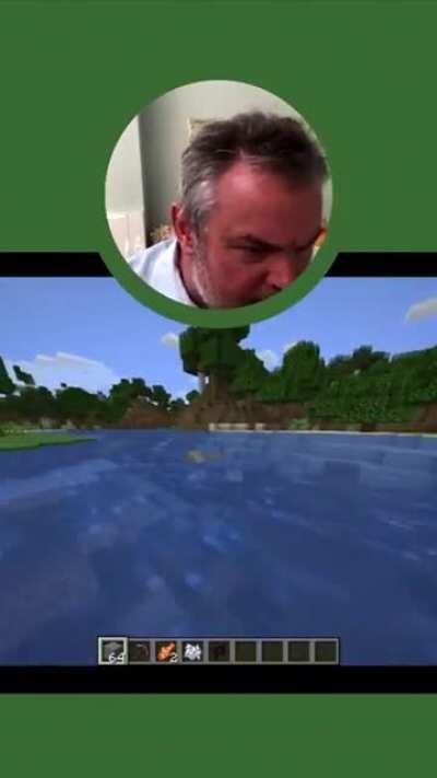 Father Attempts to Use his Son's Minecraft Realm