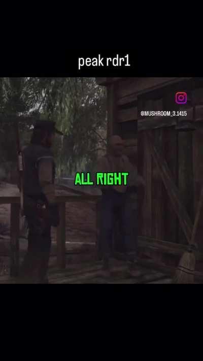 RDR1 if it didn’t suck