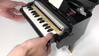 LEGO Ideas. Playable piano. Can't wait to see it. When will it be released?