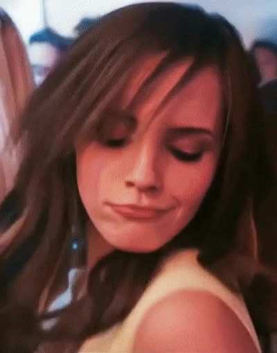 Emma Watson partying 