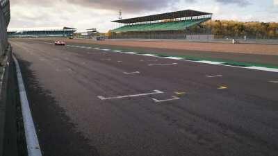 ASTON MARTIN VALKYRIE turned up during my trackday today. Holy moly the best damn sounding car I've ever heard. The video I took doesn't even begin to do it justice.