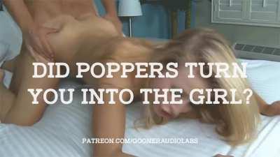 Who else uses poppers to get into that special head space?