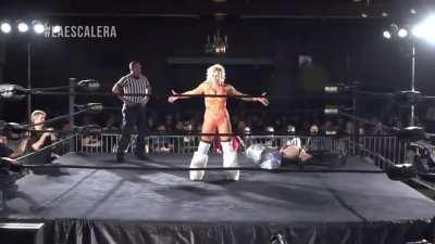 Allysin Kay victim to Taya's special move