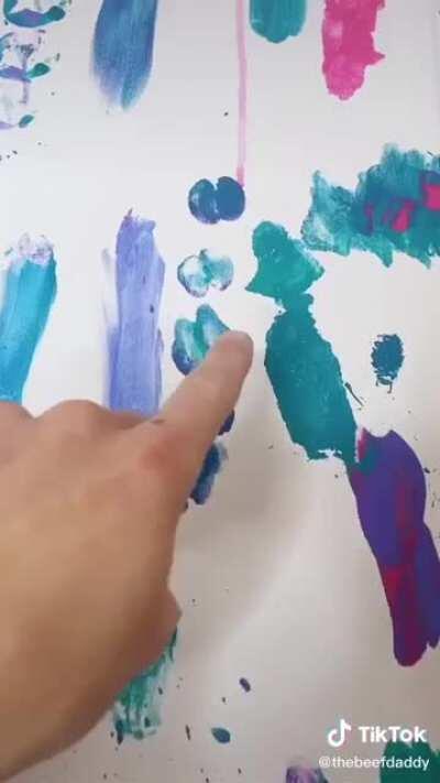 Not sure if this is the right kind of thing but it made me suffer, he said in a later vid he was peeing blue from all the paint he got in his urethra