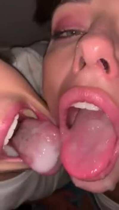 Cum Kiss