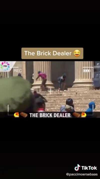 Bricks from Builders are expensive!