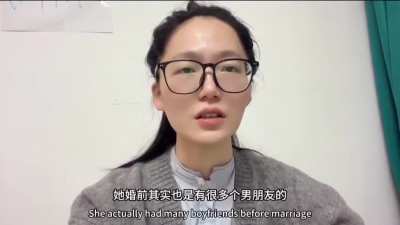 女生说：男性为什么不想结婚，因为结婚对自己没好处。