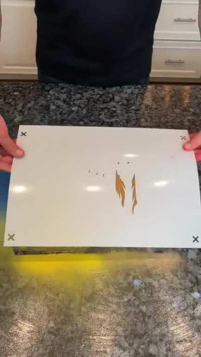 Dad gives a Mac laptop a makeover.