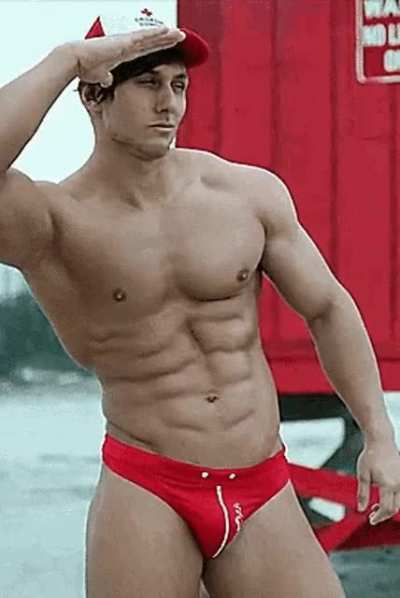 Lifeguard 📢 &quot;Hot Bod&quot; 🏊‍♂️