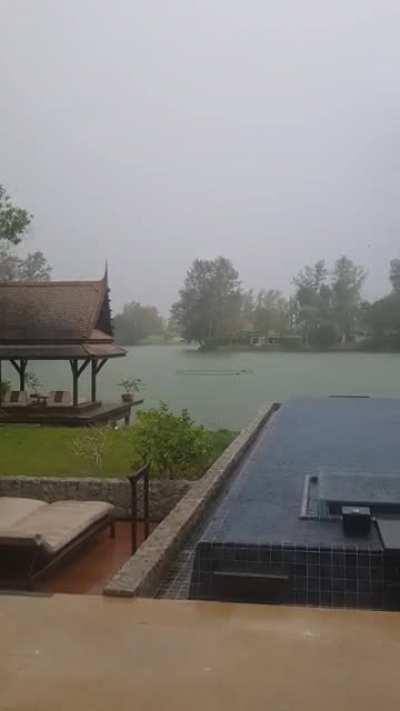 Storming in Phuket