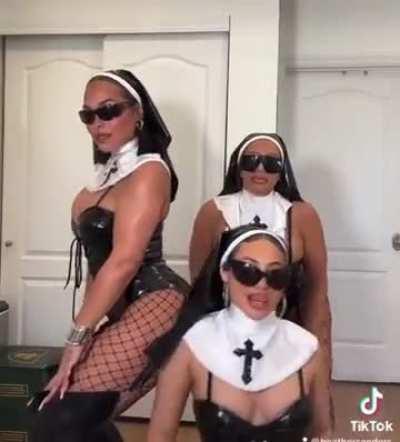 Slutty nuns