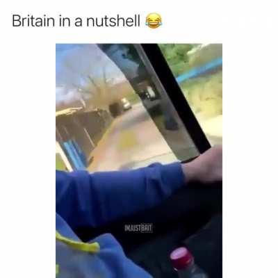 Britain in a nutshell