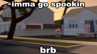 its spookin time