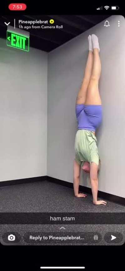 Handstand