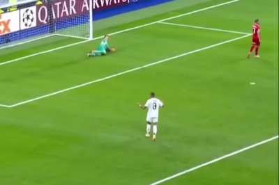 Simplesmente a reação do Mbappé no chute do Endrick