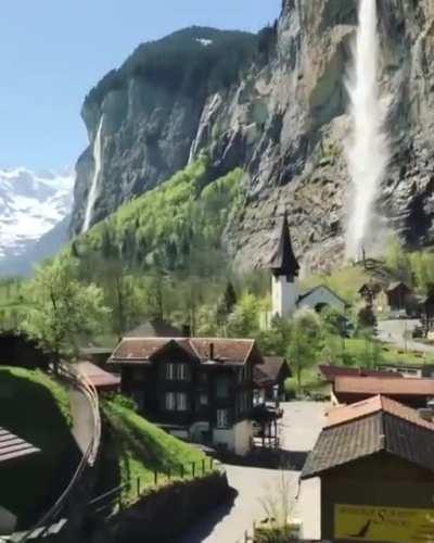 Switzerland is beautiful!