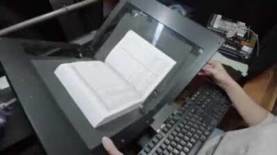 Internet Archive's book scanner, Scribe