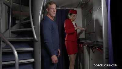 [/r/porninfifteenseconds] Elana Koshka - A Caring Stewardess