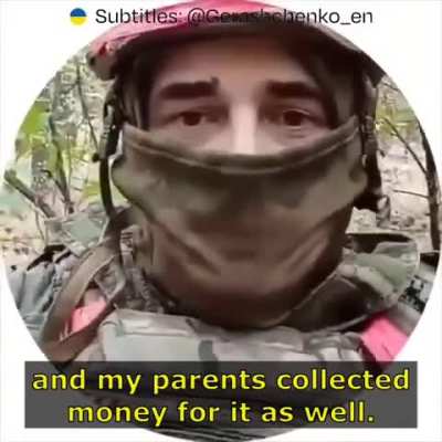 A Russian soldier from the 810th Guards Naval Infantry Brigade complains that the electronic warfare, for which soldiers, as well as his parents, collected money was taken away by Kadyrovites from the Akhmat unit