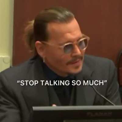 Johnny Depp dealing with clown attorney at day 7 of court trial