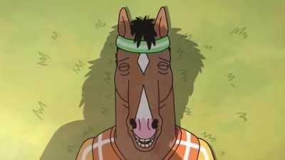 Remind yourself of this scene from Bojack Horseman whenever you are about to give up to your demons.
