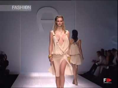 Runway nudity