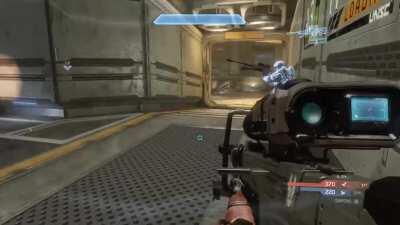 This is the peak of Halo 4 skill