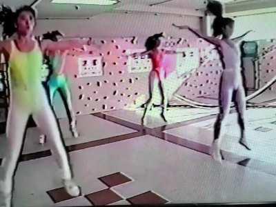 1988 - It was a good time for great fitness wear